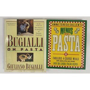 Pasta Cookbooks 2 book bundle